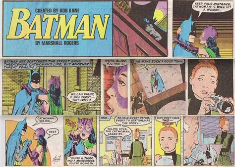 Batman 1989 Comic Strip Batman Wiki Fandom