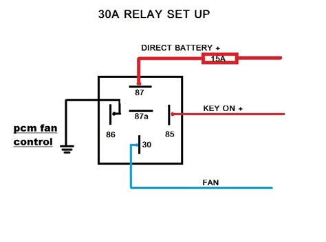 4 Pin 30 Amp 12 Volt Relay Wiring Diagram Endapper
