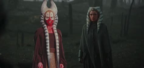 Ahsoka And Shaak Ti