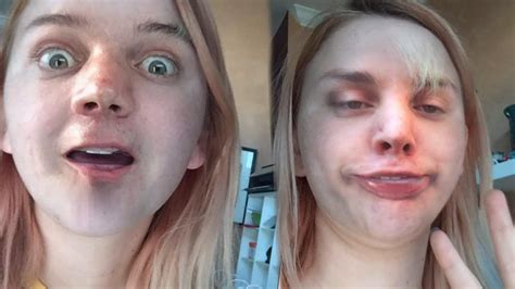 Horrifying Face Swap Reading Your Snapchats Youtube