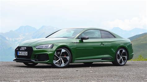 2018 Audi Rs5 Coupe First Drive Fast On Every Road