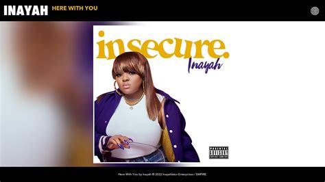 Inayah Here With You Official Audio Youtube