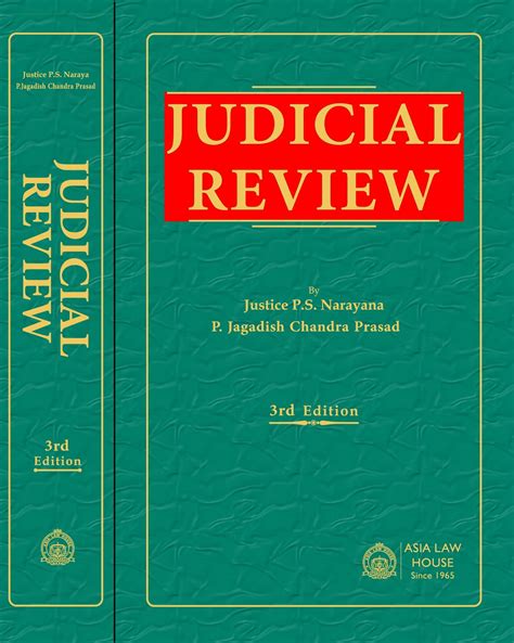 Judicial Review (3rd Edn) - Suresh Law House Law Books,Legal Books