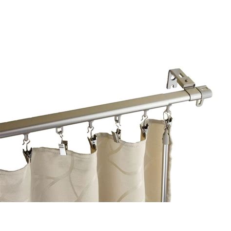 Apply for a home depot consumer card. Rod Desyne 66 in. - 120 in. Armor Adjustable Baton Draw ...