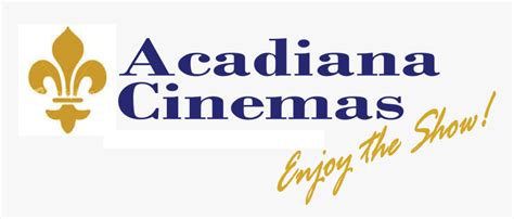 Logo For Acadiana Cinemas Calligraphy Hd Png Download Kindpng