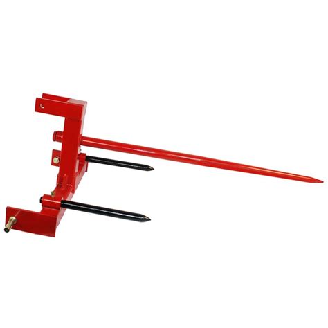 Cat 1 Hay Spear 3 Point Attachment With Sleeve