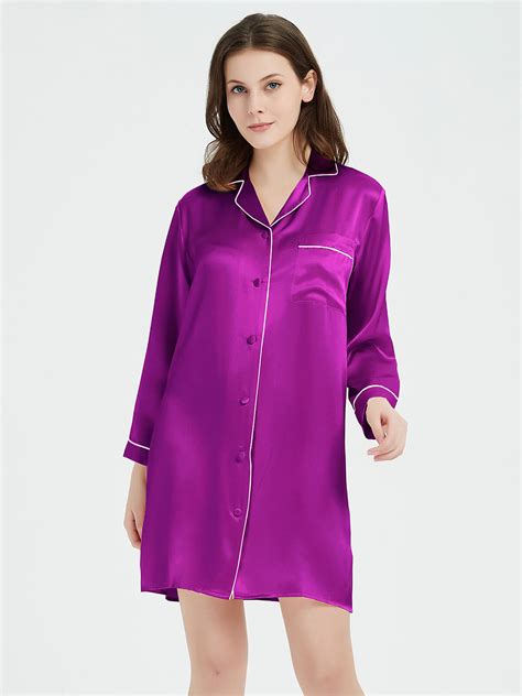 100 Pure Mulberry Silk Sleepwear Silk Nightwear Silk Nighties For Women