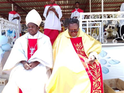 “be Humble And Ready To Listen” Priest Tells Bishop Nyathi At His