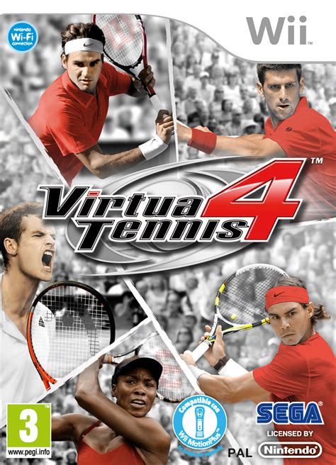 Virtua Tennis 4 Review Gamereactor