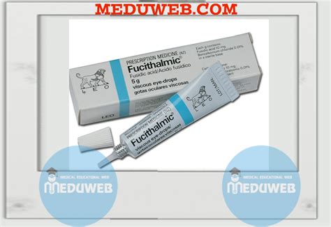 Fucithalmic Eye Drops Fusidic Acid Meduweb