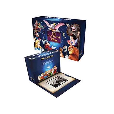 Disney Pack Dvd 50 ClÁsicos Disney