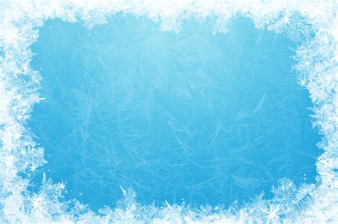 Glittering Ice Frame Stock Photo Download Image Now Backgrounds