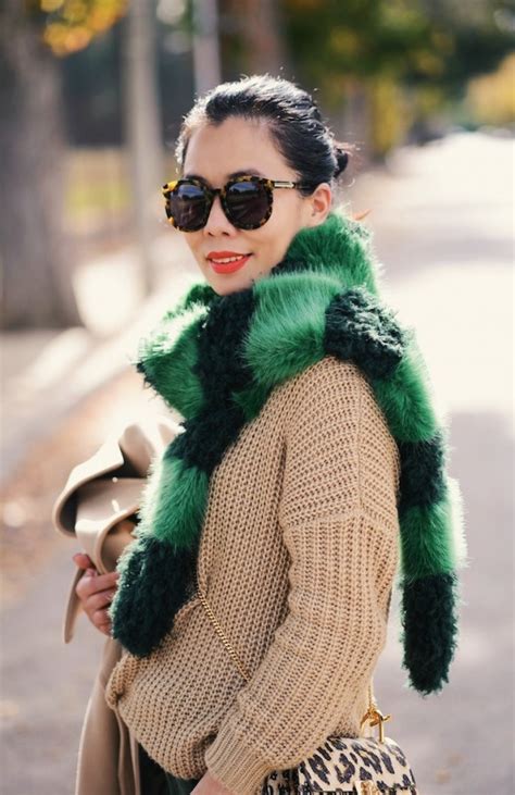What to wear with camel. Fall Colors, Camel Coat, Faux Fur Scarf, Chloe Drew Bag ...