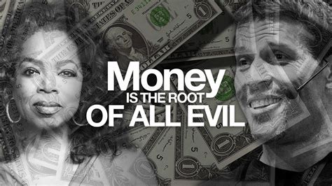 Money Is The Root Of All Evil True Or False Youtube