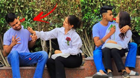 Ex Girlfriend Ted Roses 🌹 Prank On Girlfriend Gone Breakup 💔 Anubhav Raj Youtube