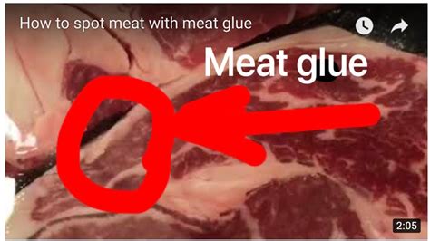 How To Spot Meat With Meat Glue Youtube