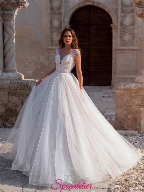 Abiti da sposa milano su misura sotto 990€. abiti da sposa 2019 anteprima vendita online Italia Gonna ...