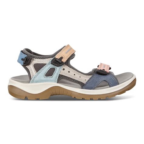 Ecco Womens Offroad Multi Hiking Sandals Ecco Shoes