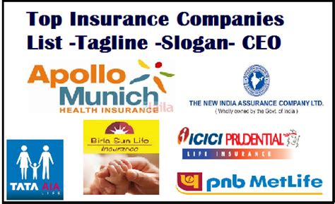 Insurance Company: Insurance Company Slogans