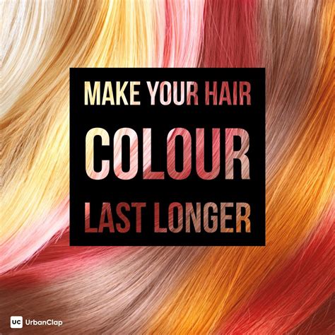 5 Tips To Make Your Hair Colour Last Longer