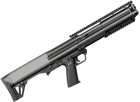 Kel Tec Ksg Pump Action Shotgun 12ga 3 18 12 Parkerized Black