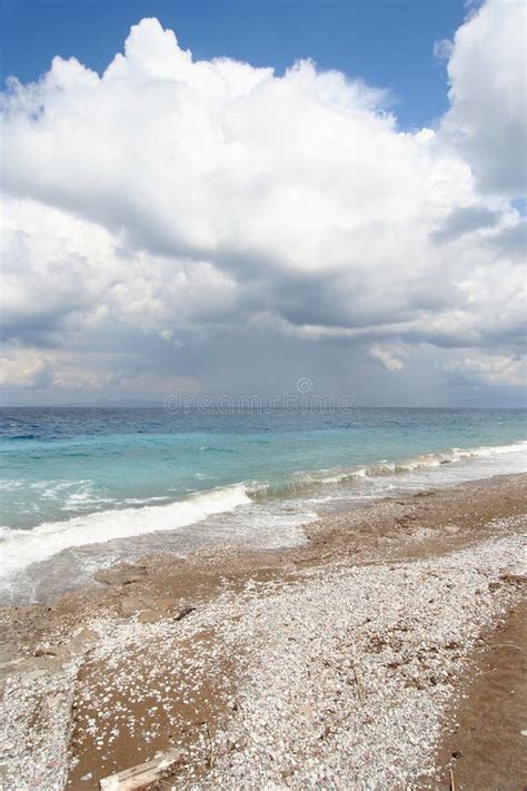 Mediterranean Beach Stock Photo Image Of Scene Greece 5986600
