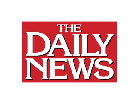 The Daily News Logo Png Transparent And Svg Vector Freebie Supply
