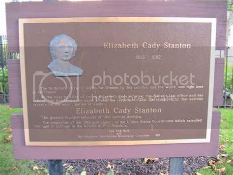 Elizabeth Cady Stanton Johnstown New York Civil