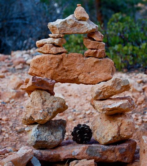 Rock Stacking Rocky Road Pebble Art Pebbles