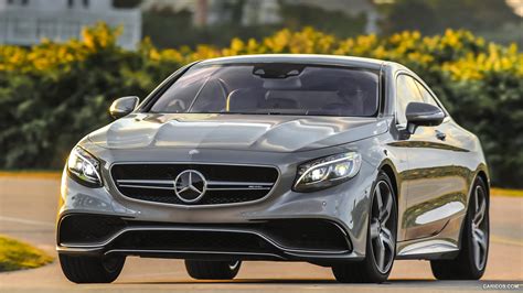 2015 Mercedes Benz S63 Amg Coupe Us Spec Front Caricos