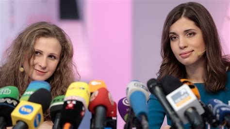 Russian Band Pussy Riot Cancels Victoria Concert Due To Some Circumstances Out Of Our Control
