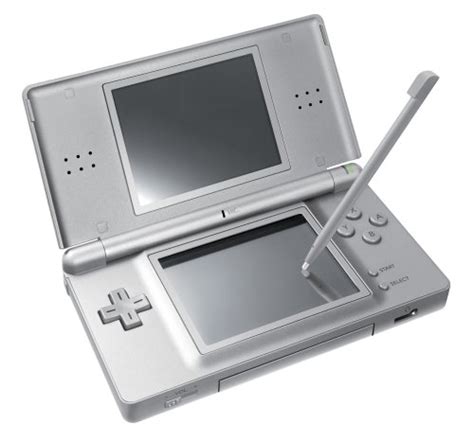The last game for the nintendo ds, big hero 6: Buy Nintendo DS Nintendo DS Lite Metallic Silver ...