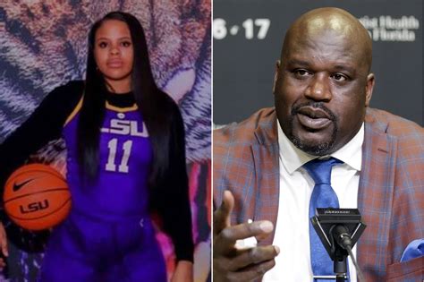 Shaqs Daughter Amirah Oneal Joins Brother Shareef At Lsu