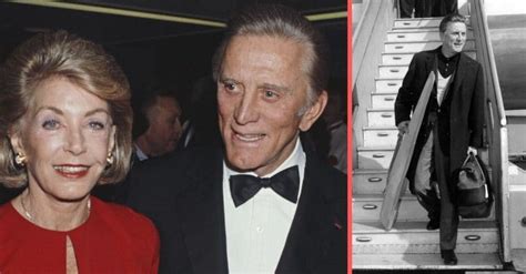 Look Back On Nostalgic Photos Of Kirk Douglas Over The Years