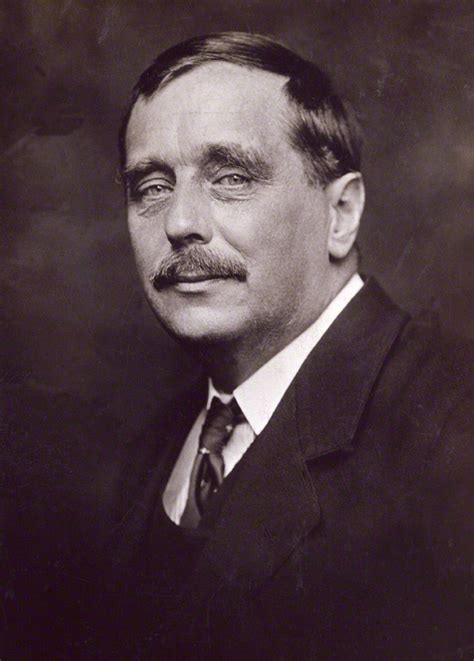 Who is he? you're asking about either his name or position; H. G. Wells - Wikipedia