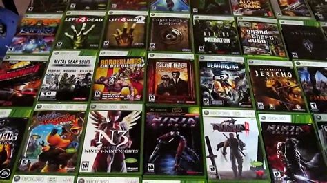 Colección De Juegos De Xbox 360 Y Mas 2012 Youtube