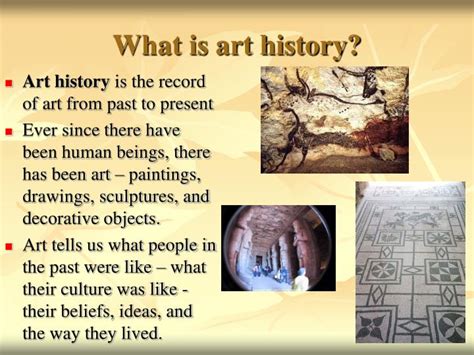 History Of Art Definition Definition Ghw