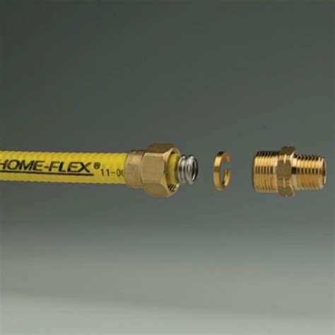Home Flex 1 In X 1 In X 34 In Csst Stainless Steel Fipt Manifold 11