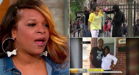 Baltimore Mom Who Smacked Son At Riot I Dont Play Via Cbs6 Wtvr Cbs 6 Richmond Scoopnest