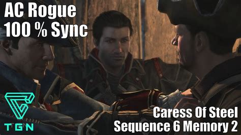 Caress Of Steel Sequence Memory Assassins Creed Rogue Hd Youtube