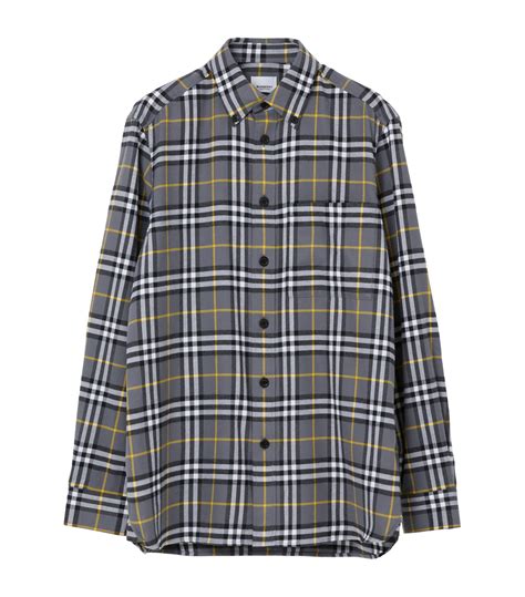 Burberry Vintage Check Flannel Shirt Harrods Us