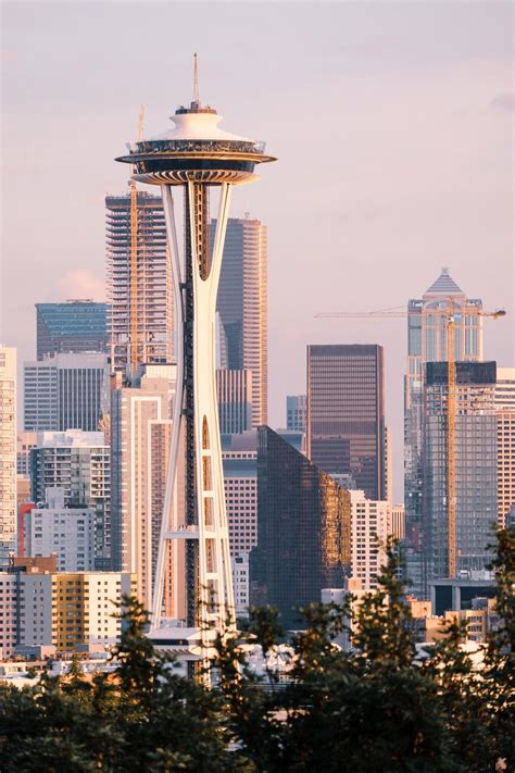 Seattle´s Best Views Insights For Free Outlooks In And Around The City