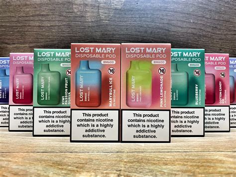 Lost Mary BM600 Disposable Vape Pod - OceanVape