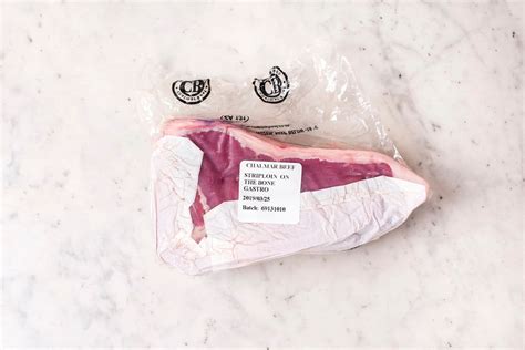 Chalmar Beef Sirloin On The Bone ±600g