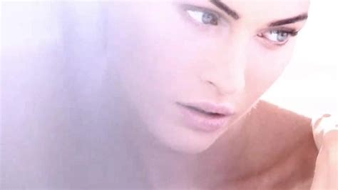 Megan Fox In The Giorgio Armani The Face Of Beauty Cosmetics