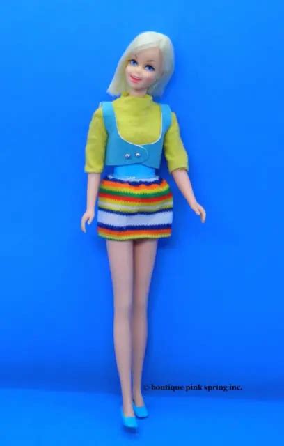 vintage mod blonde casey tnt francie s friend barbie doll w pretty power 1512 179 99 picclick