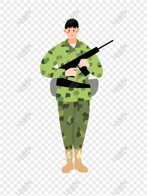 Army Gambar Kartun Askar Solider Designs Themes Templates And