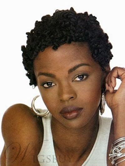 African American Hairstyle Short Curly Full Lace Wigs Human Hair Wigs