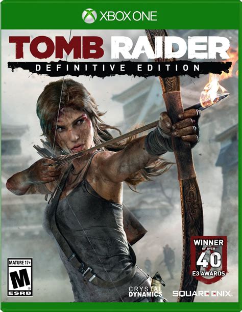 Tomb Raider Definitive Edition Xbox One Only 12