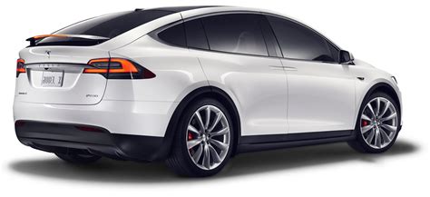 Download Tesla Model X From Side Png Image For Free